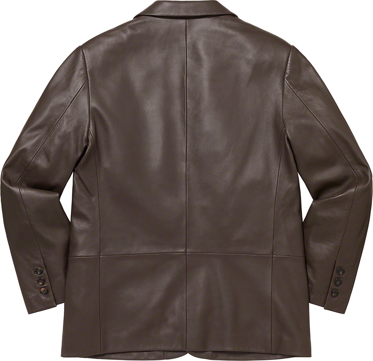 Leather Blazer view 11
